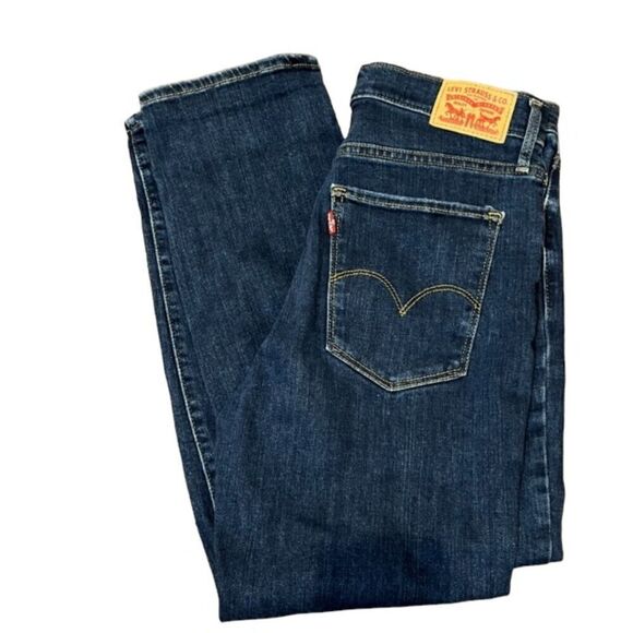 Levi's 724 High Rise Straight Leg Women's Jeans Size 28 - Picture 1 of 10
